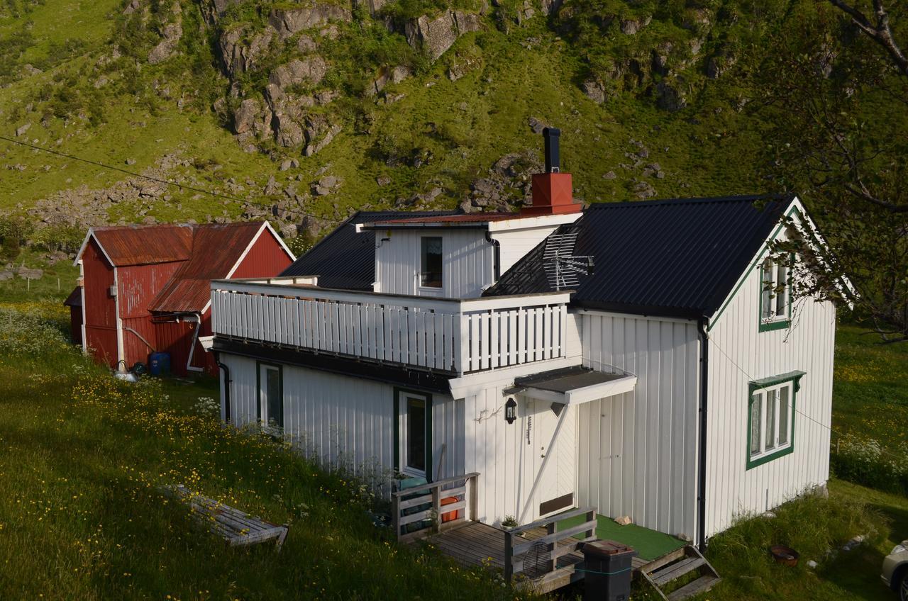 Gravdal  Vevika Lofoten 빌라 외부 사진