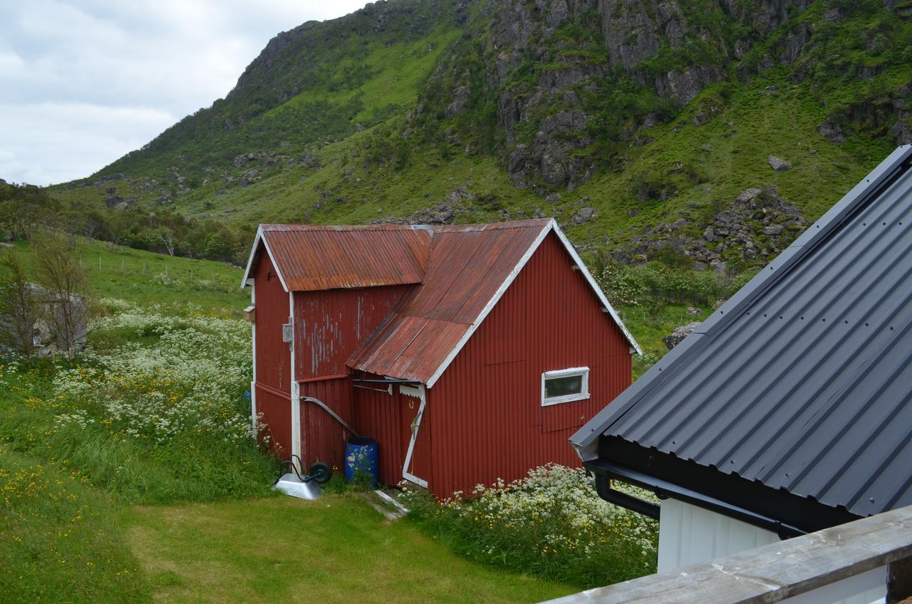 Gravdal  Vevika Lofoten 빌라 외부 사진